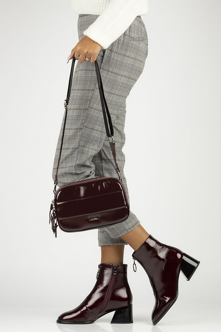 Handbag Filippo Messenger Bag TD0226/22 BG burgundy