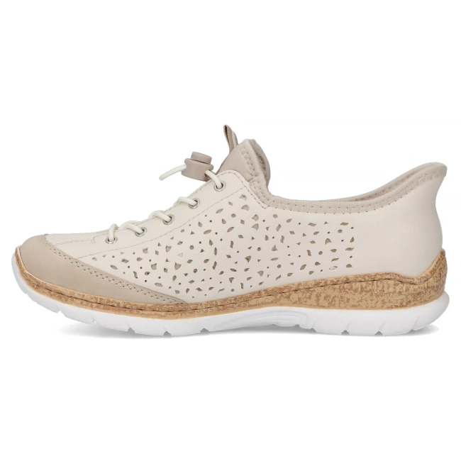 Rieker shoes N42V3-60 beige