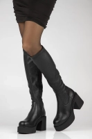 Filippo leather Boots 1250 black