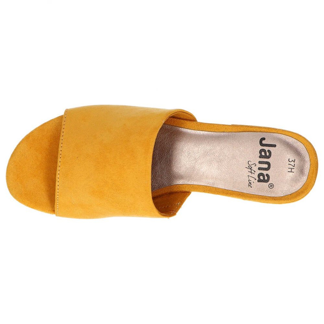 Slippers Jana 8-27260-24 627 Saffron