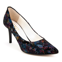 Czółenka Filippo 2565 Kwiatek Multikolor