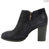 Botki NESSI 715/n granatowy 8021394