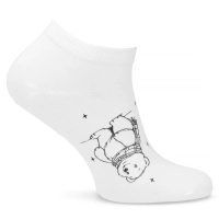 Women's Socks MY2007 Polar Bear white