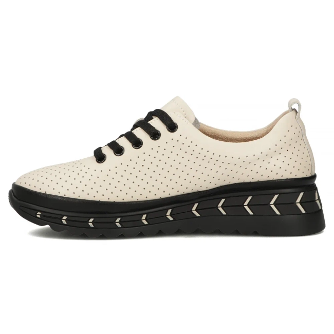 Leather shoes Filippo DP6800/25 BE beige