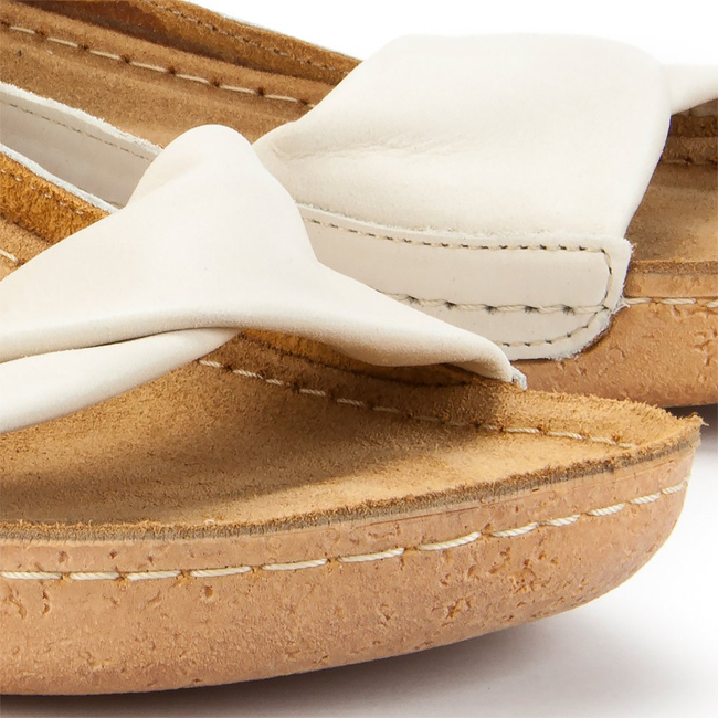 Sandals Lemar 50046 Bianco