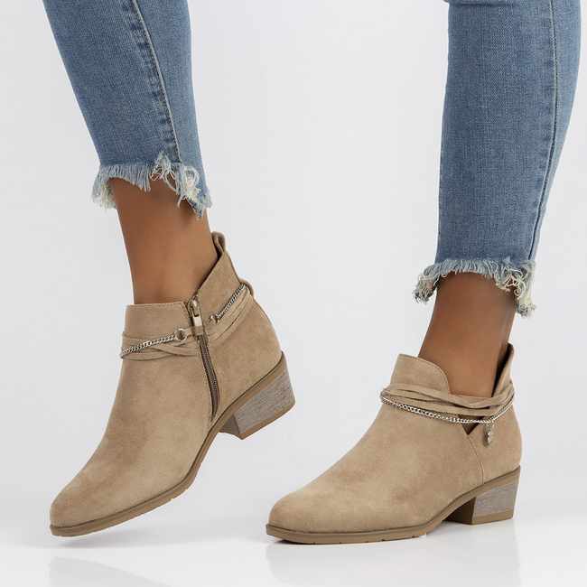 Filippo boots DBT3672/22 BE beige