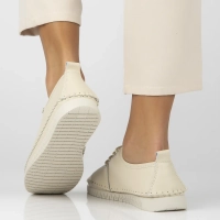 Leather shoes Filippo DP7030/25 BE beige