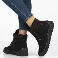 Ankle Boots Rieker 55031-00 Black