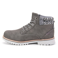 Traperki Damskie McKey TR 399/17 GR Grey