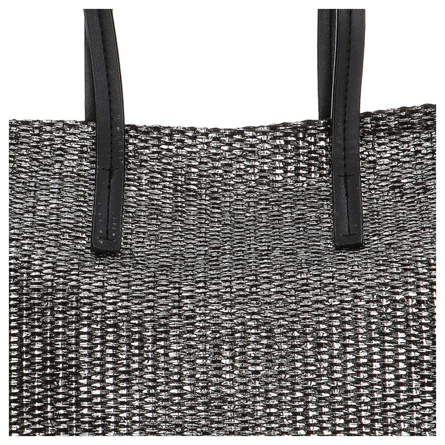 Potri HANDBAG PF473 Black Silver