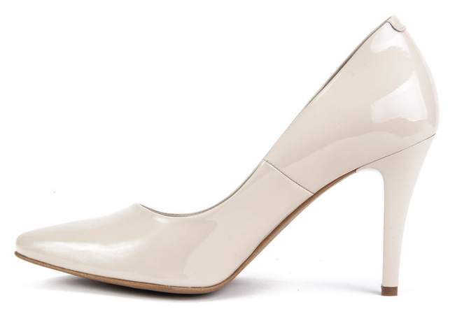 Pumps Eska 1021 Beige Lacquer