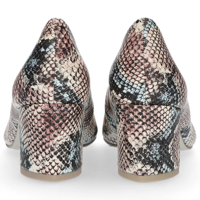 Czółenka Marco Tozzi 2-22402-34 878 Sky Multi Structure