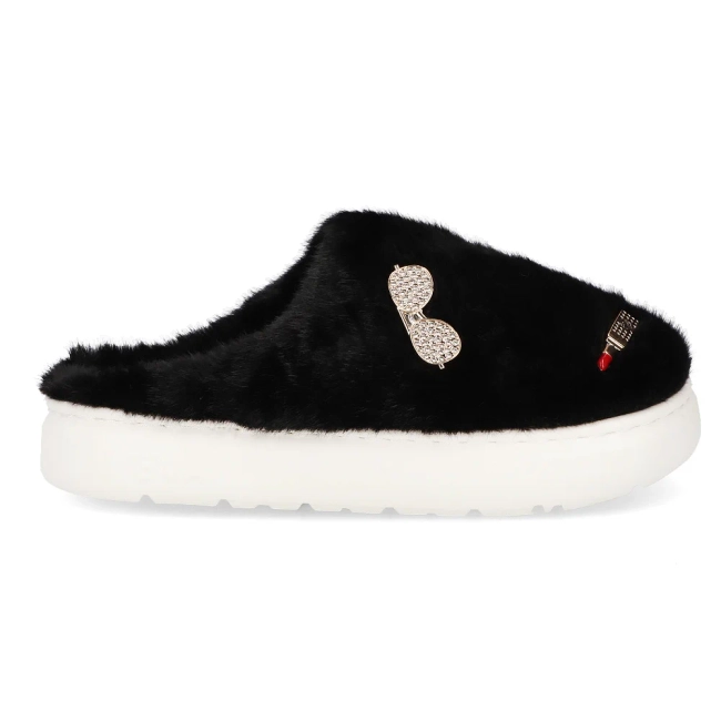 Kapcie Filippo DK7478/25 BK czarne