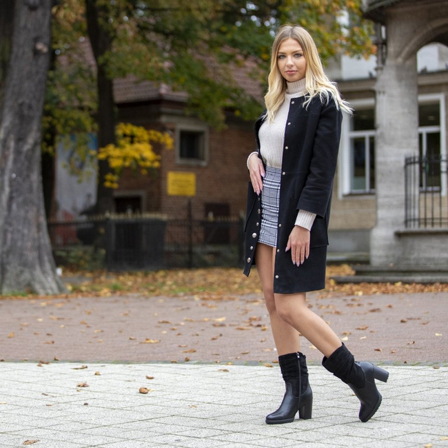 Filippo Boots Dbt1036/19 Bk Black