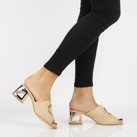 Slippers Filippo DK2088/21 BE beige