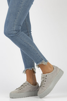 Leather shoes FILIPPO DP3527/22 GR grey