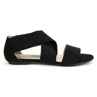 Sandały FILIPPO DS 038/17 BK