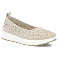 Leather sneakers Filippo DP7530/26 BE beige