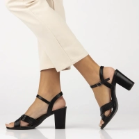 Sandals Filippo DS6901/25 BK black