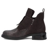 Skórzane botki Filippo DBT8201/26 D BR brązowe