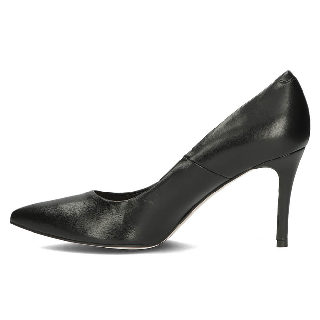 Leather pumps Bravo Moda 1679 Black