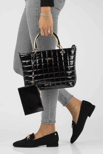 Leather loafers Filippo 05313 black