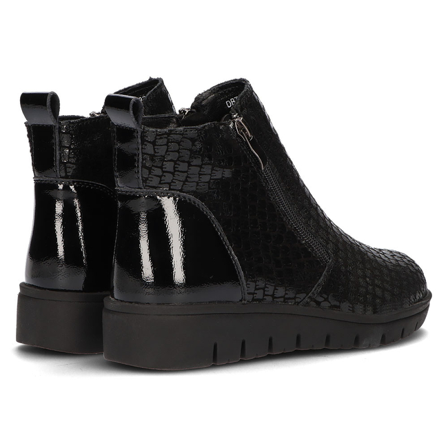 Botki Filippo DBT3208/21 BK czarne