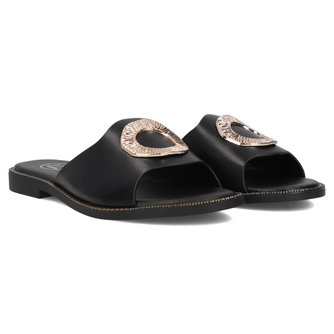 Flip-flops Filippo DK6906/25 BK black