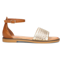 Sandały Filippo DS2102/21 GO BR brązowe