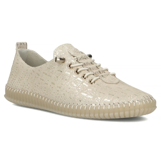 Leather shoes Filippo DP6140/25 GO gold