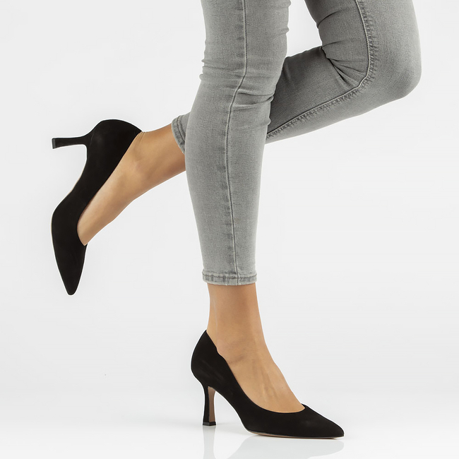 Leather pumps Bravo Moda 0059 black