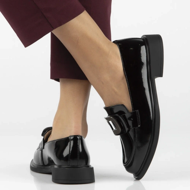 Leather lords Filippo DP6772/26 BK black
