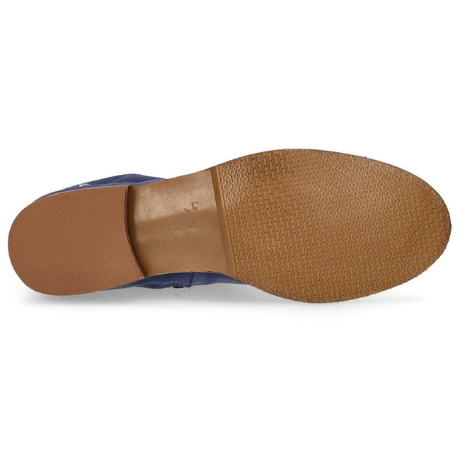 Ankle boots Filippo 512 Blue Velor