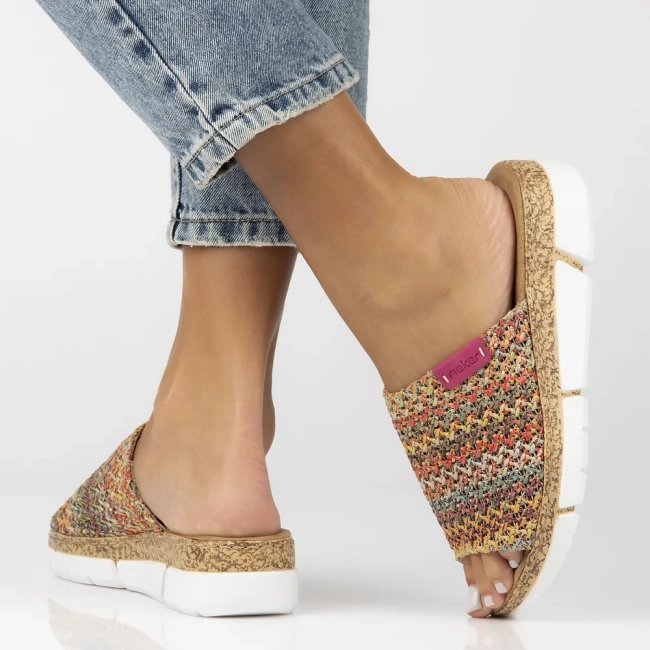 Flip-flops Rieker V2369-90 multcolor
