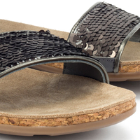 Sandals S.Oliver 5-28134-38 915 Pewter