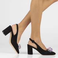 Czółenka Filippo DP4493/23 BK czarne