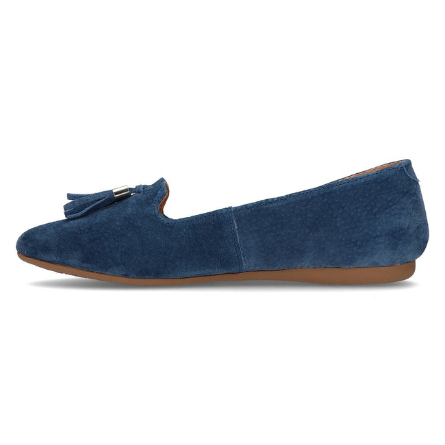 Leather lords Filippo DP2025/21 BL blue
