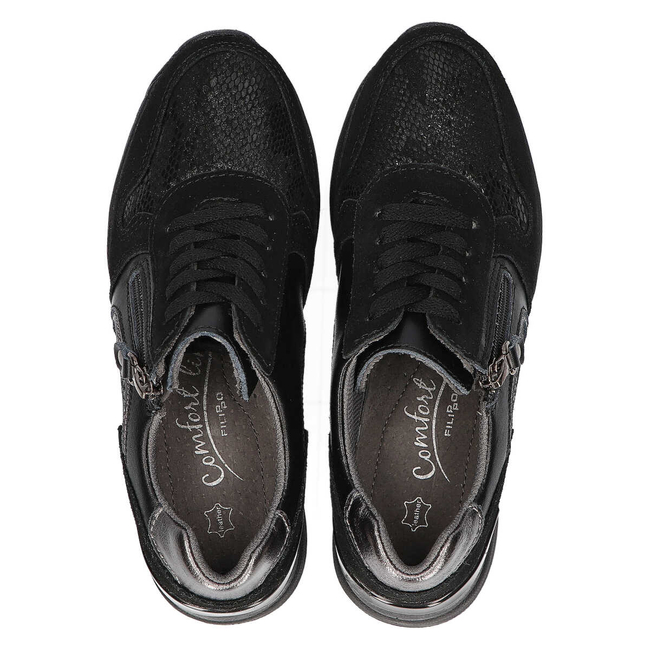 Filippo DP1526/20 BK shoes black