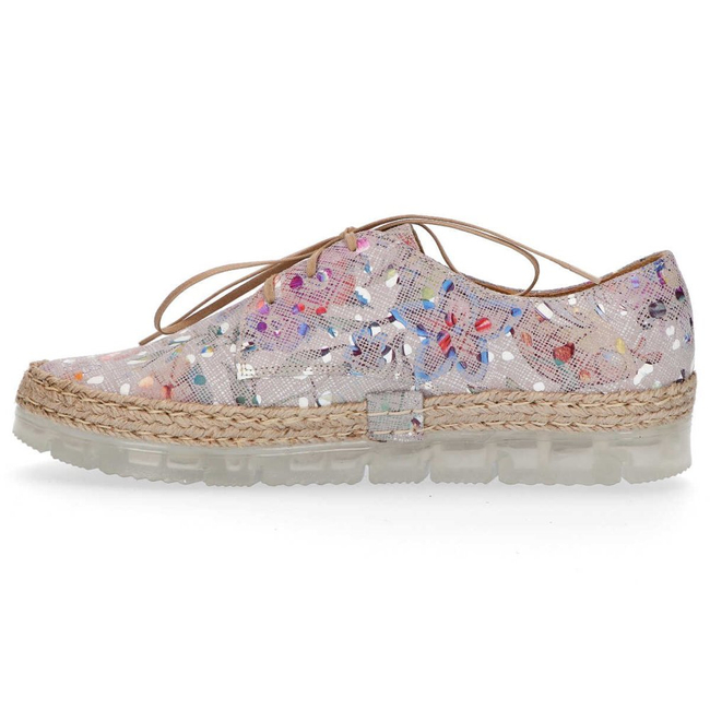 Shoes Filippo 02936-38/00-5 Pop Flowers and Leaves