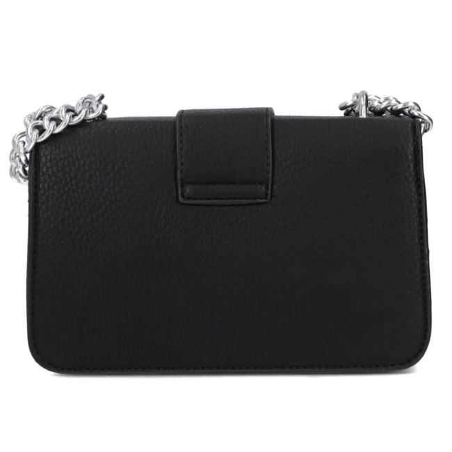 Black shoulder bag luxe