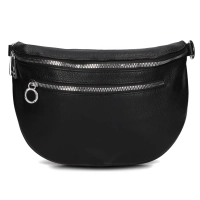 Black crossbody bag Tetina