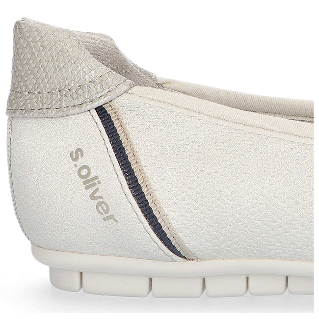 Baleriny S.Oliver 5-22119-24 807 Cloud