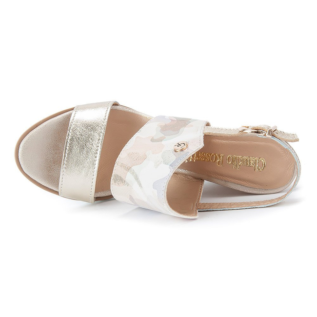 Sandals Claudio Rosetti 882 Moro Gold