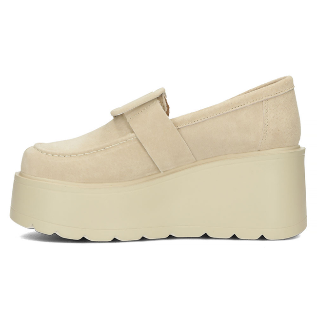 Leather shoes Filippo DP4692/23 BE beige