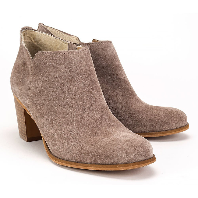 Ankle boots Filippo 1201 Taupe Velour