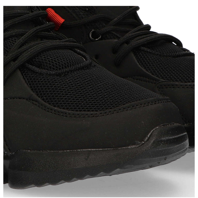 Shoes McKey MSP1468/20 BK black