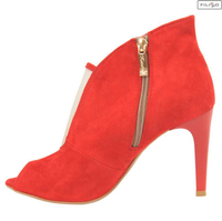 Ankle boots KARINO 1657/108 red 8023442