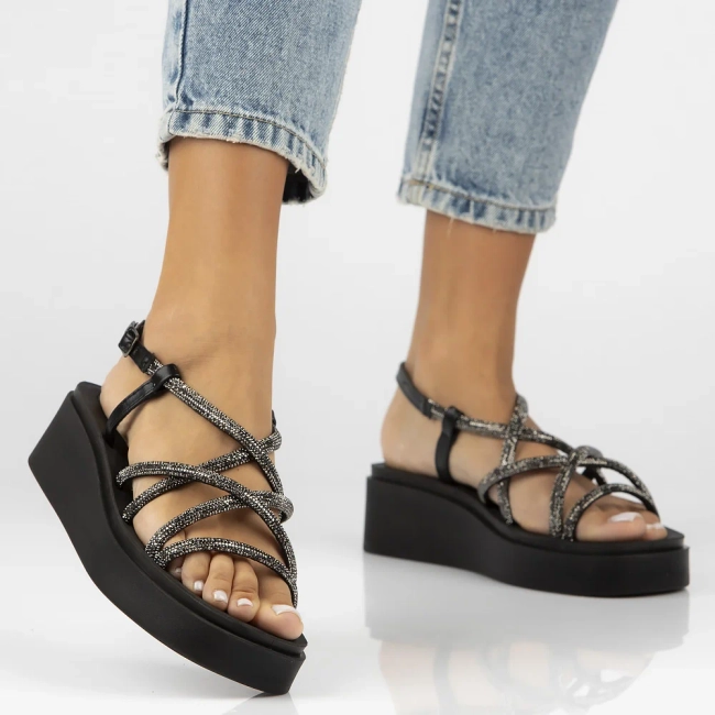 Sandals Filippo DS6898/25 BK black