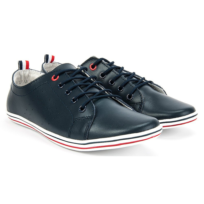 Shoes FILIPPO DP073/17 NV navy blue