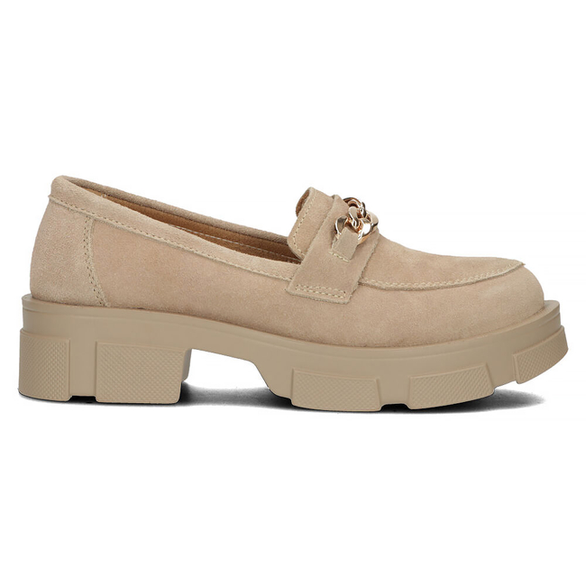 Leather shoes Filippo DP3221/23 BE beige